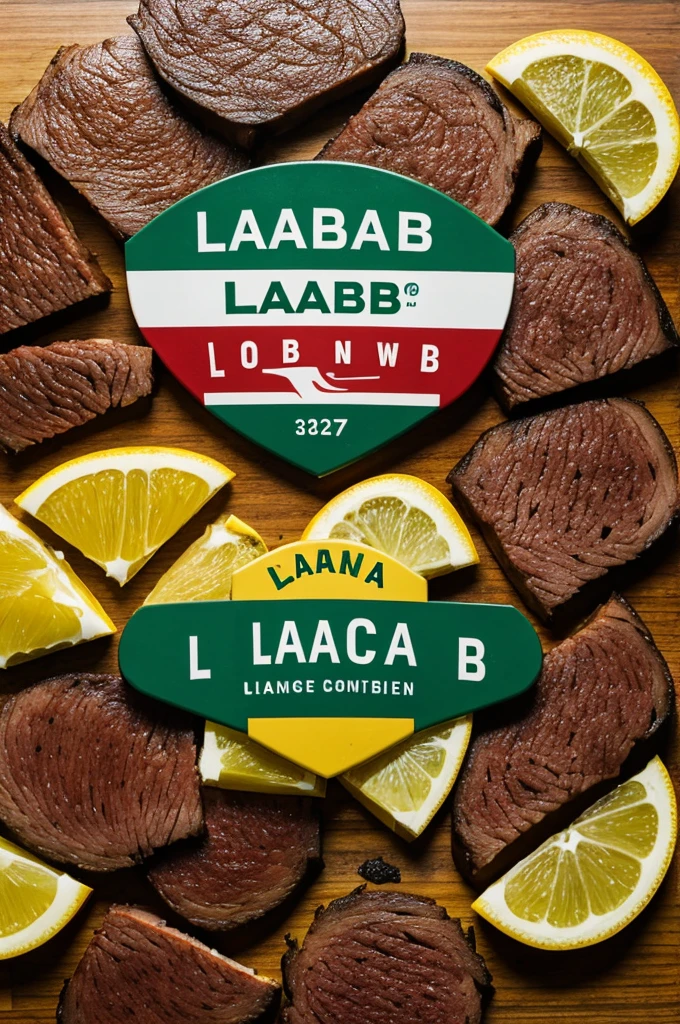 A logo that says " Picanha Lab"