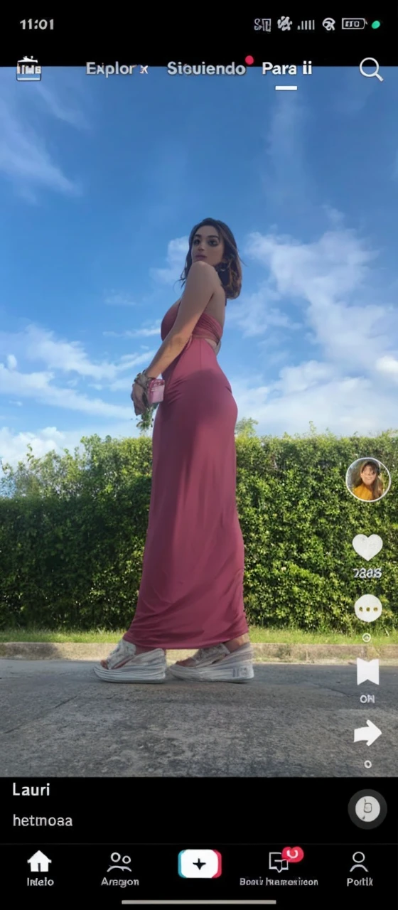 Make her busty and make her like she&#39;s in 4