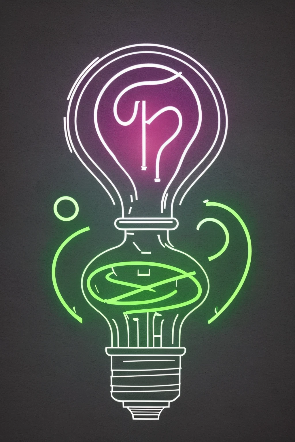 Create a logo for Useless Facts, featuring a quirky, stylized design in vibrant colors. The central element is a playful factoid symbol, perhaps depicted as a light bulb, a question mark, or an evidence file, with intricate details and a 3D effect to give it a pop. The logo text should be clean and contemporary, with the word "Useless" in bold and italicized, and the word "Facts" in a complementary font, both set against a background that subtly highlights interesting trivia facts, such as a chalkboard, a world map, or a jumble of random objects. To ensure high quality, utilize a resolution of