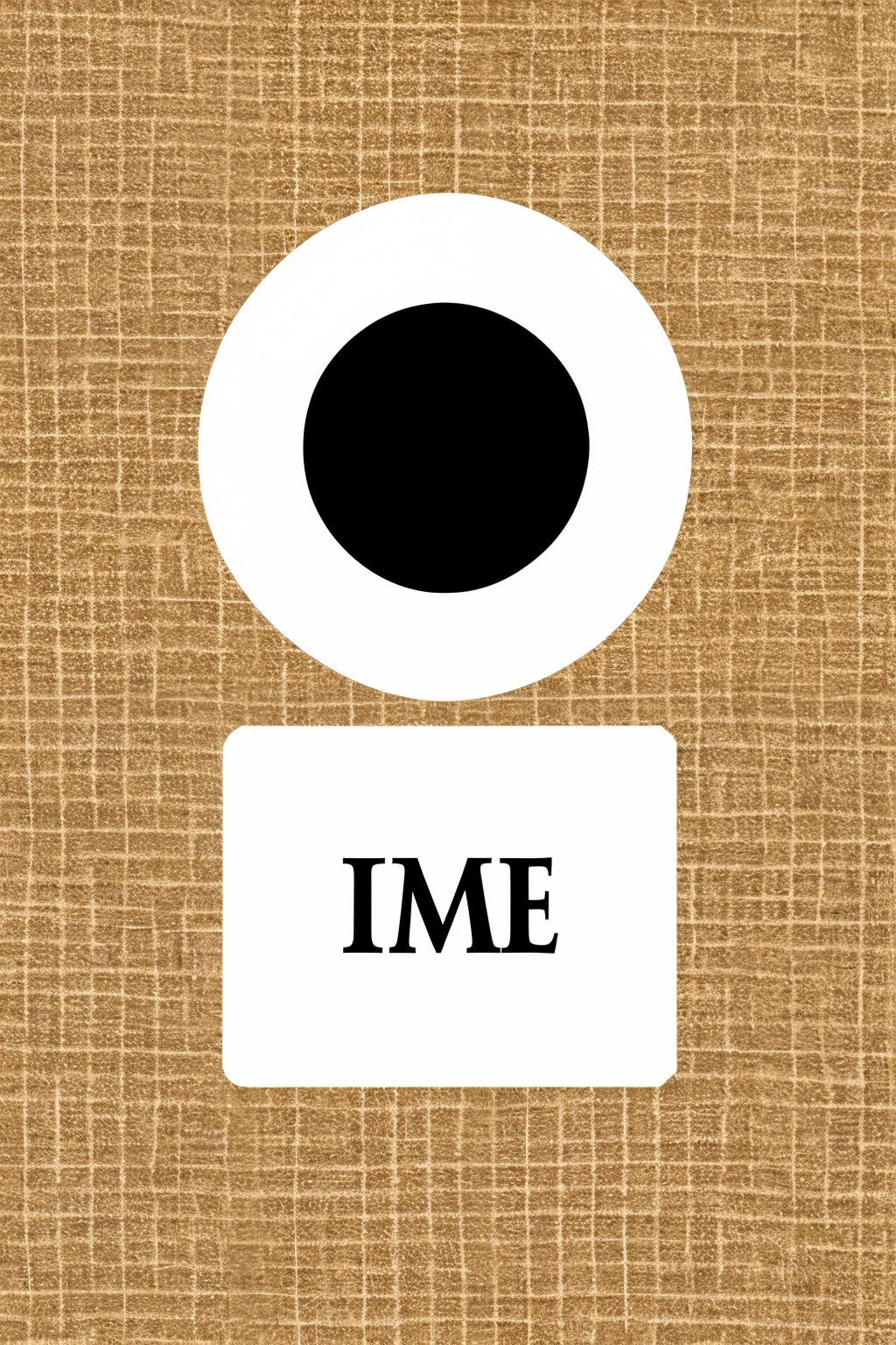 generates a logo of a fabric exporting company with the initials ITE