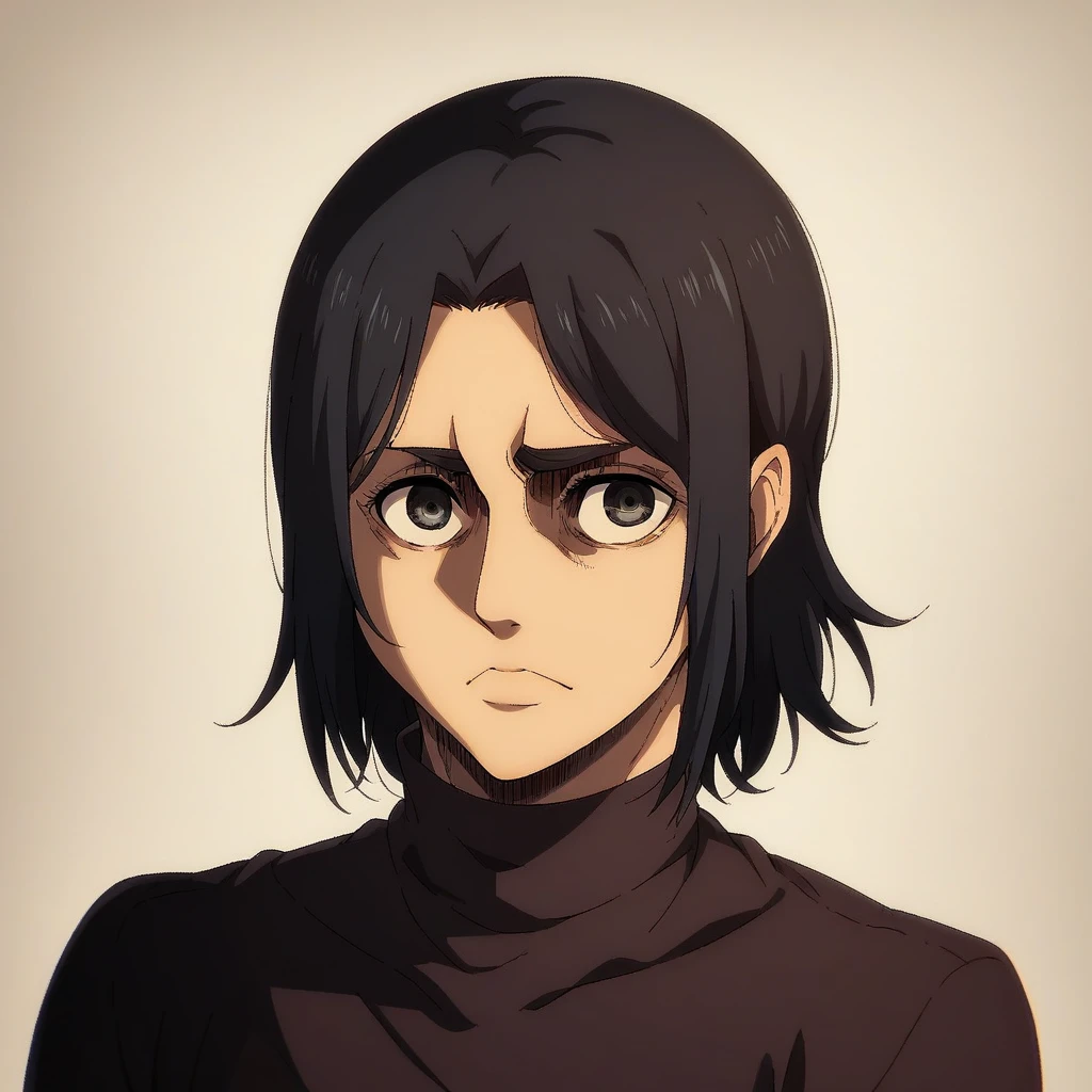 shingeki_no_kyojin_s4_style, portrait, solo,Katress