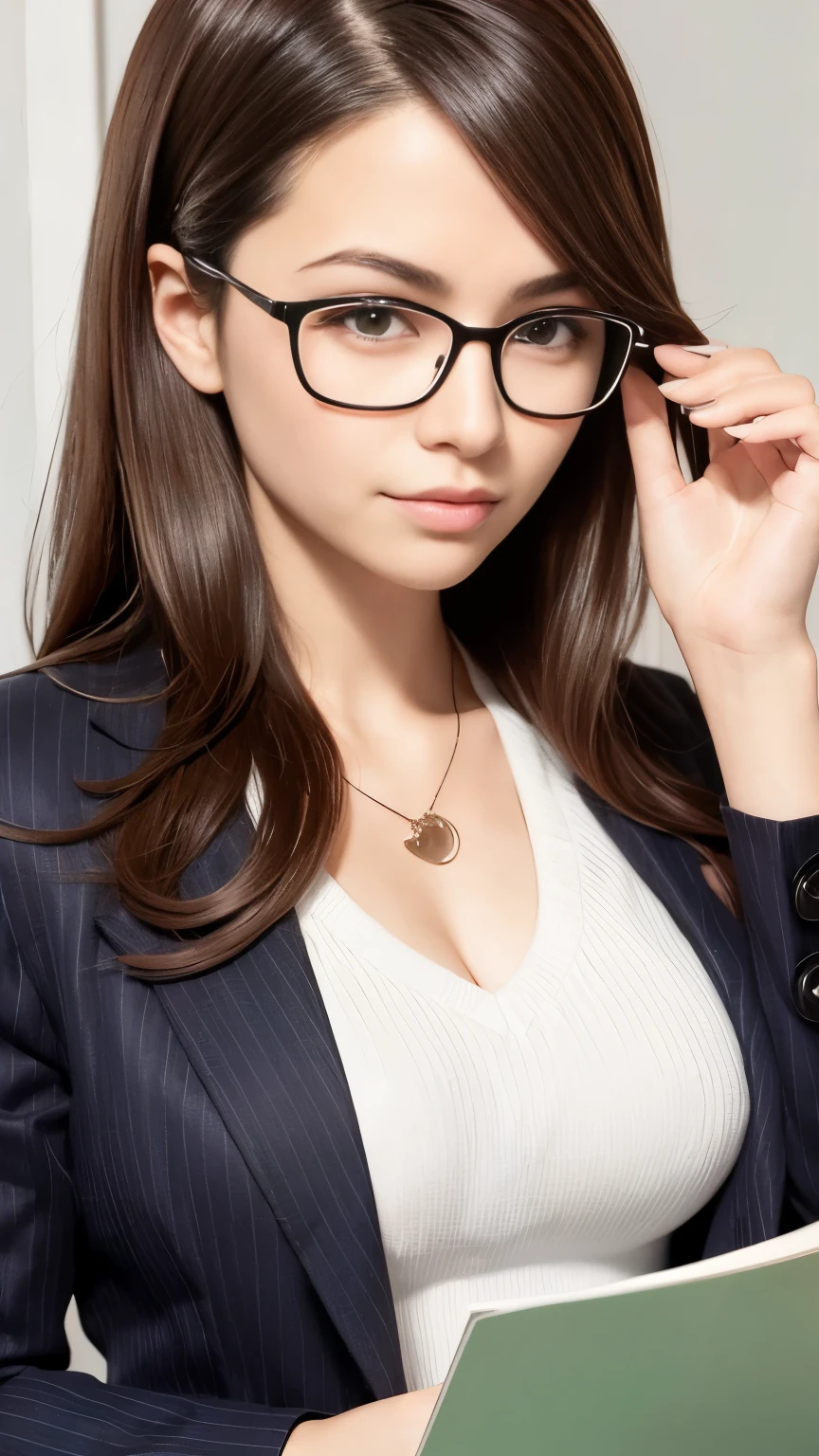 Wearing Glasses