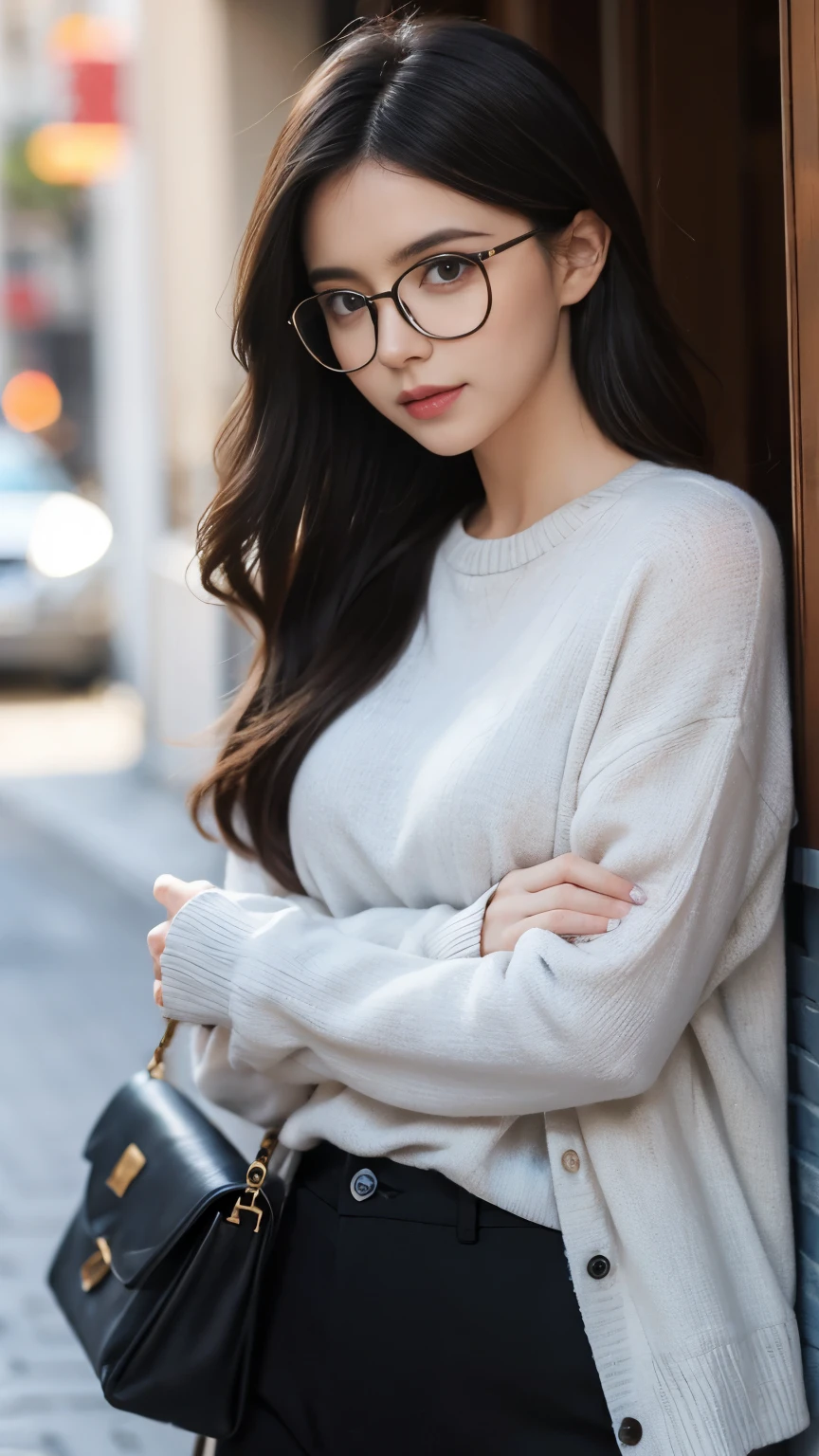 Wearing Glasses