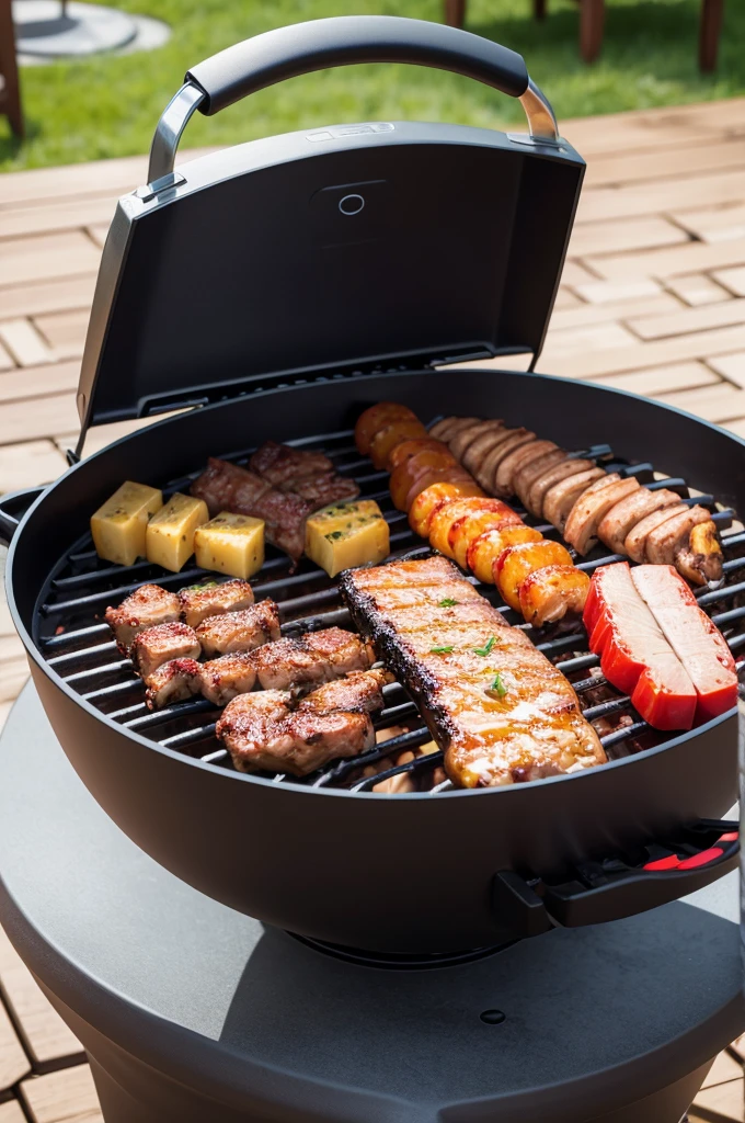 Nortica pre-molded barbecue