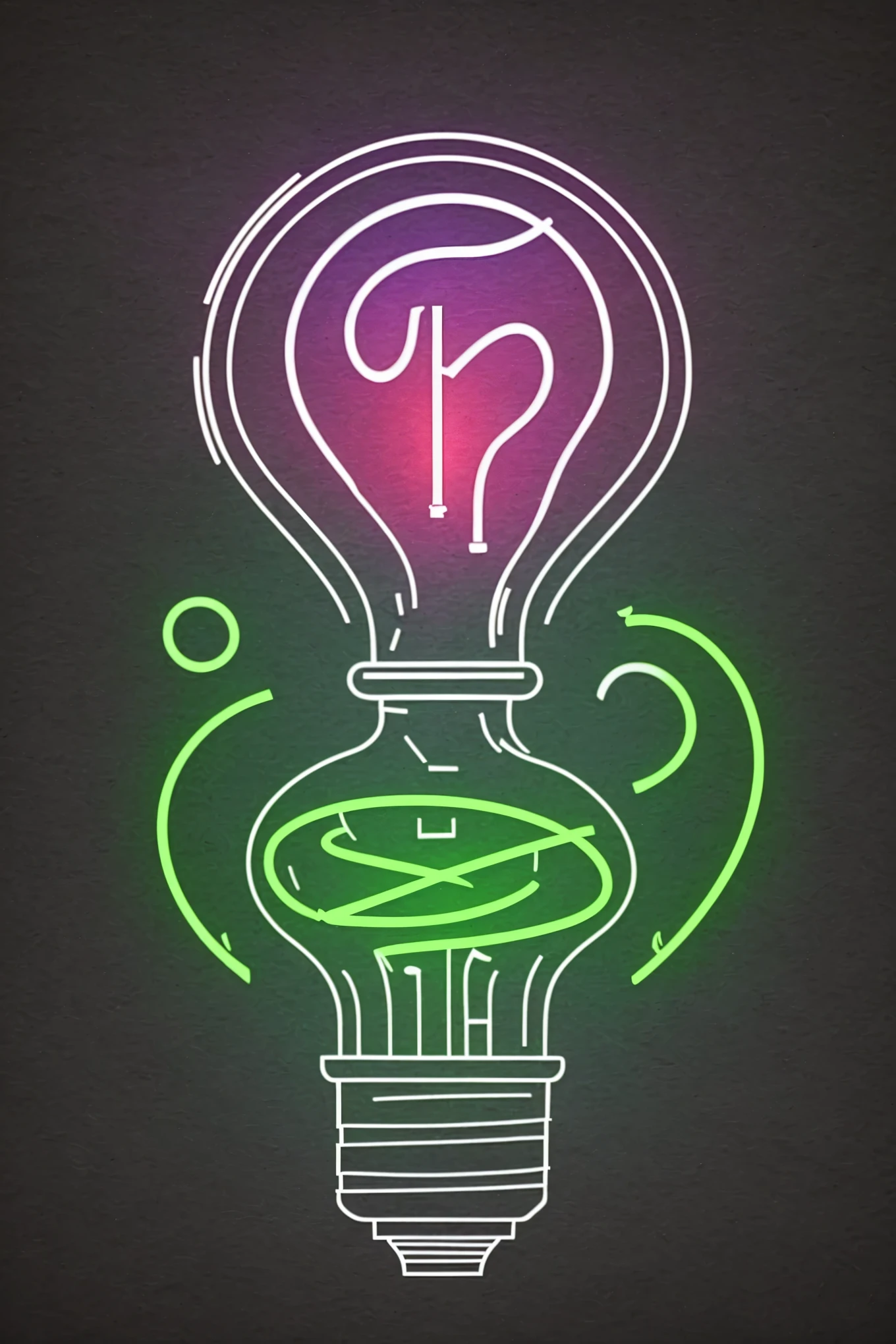 Create a logo for Useless Facts, featuring a quirky, stylized design in vibrant colors. The central element is a playful factoid symbol, perhaps depicted as a light bulb, a question mark, or an evidence file, with intricate details and a 3D effect to give it a pop. The logo text should be clean and contemporary, with the word "Useless" in bold and italicized, and the word "Facts" in a complementary font, both set against a background that subtly highlights interesting trivia facts, such as a chalkboard, a world map, or a jumble of random objects. To ensure high quality, utilize a resolution of