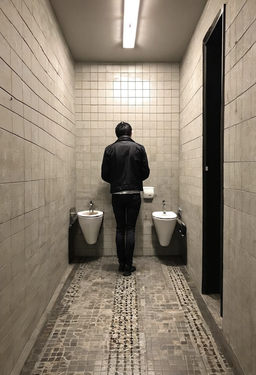 Public toilets Masturbation