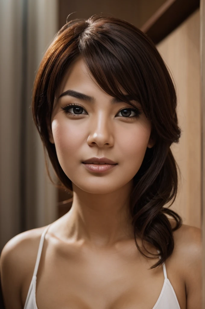 Face of a person of lustful desire
