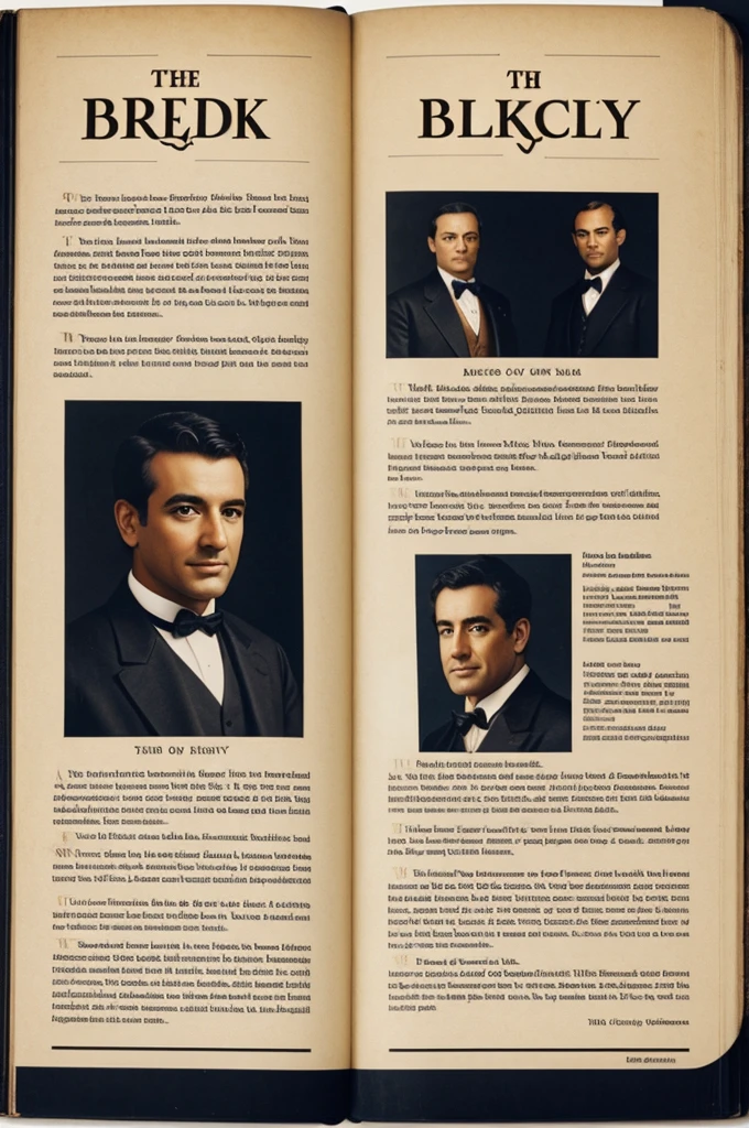 The biography of