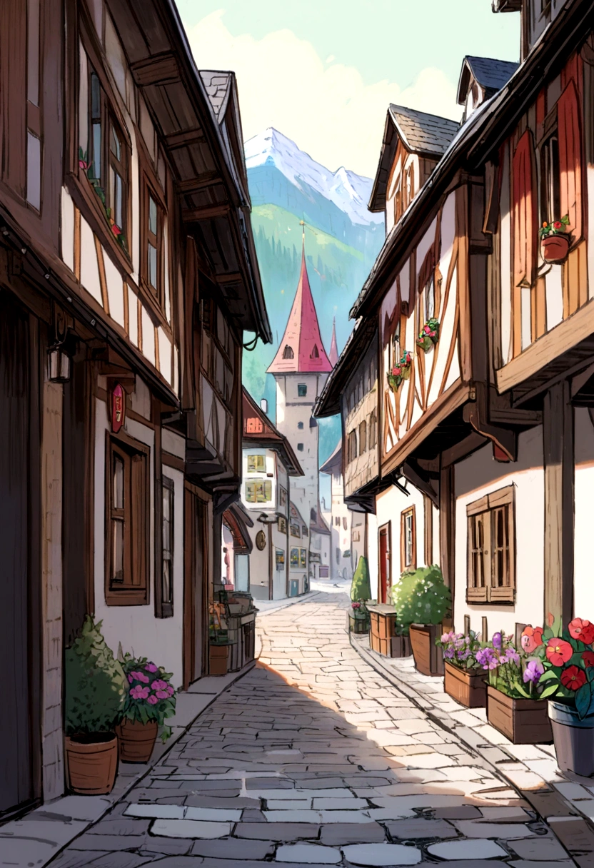 Switzerland,Berna,stone pavement,textured