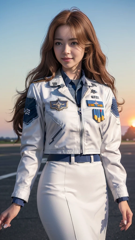 (Highest quality, 8K, 32k, masterpiece, 超High resolution:1.2), (Realistic:1.5), (masterpiece, Highly detailed CG Unity 8k wallpaper, Highest quality, High resolution:1.2), (Super detailed, 超High resolution:1.2), Photo of extremely cute and beautiful Japanese woman, (Long wavy chestnut hair:1.2), Adult, (Detailed beautiful girl:1.4), Highest quality, woman, Adult, (Detailed US Air Force pilot uniform:1.5), (White pilot captain jacket:1.3), (White high waist pencil skirt:1.3), Detailed clothing, (Beautiful sunset、US Air Force Base runway scenery background:1.3), Laugh shyly:1, A light smile, View your viewers, Facing the audience, ((Perfect woman's body)), (Tight waist:1.2), (Upper body image:1.3), thin, Abdominal muscles, (Large breasts:1.25), ((Encircling the head)), wind, Dynamic pose, Cinematic Light, Backlight, Perfect Anatomy, Perfect Proportions, Detailed human body, bokeh, Depth of written boundary,Show off your breasts,,Show off your breasts,,Show off your breasts,,Show off your breasts,,Show off your breasts,,Show off your breasts,,Show off your breasts,,Show off your breasts,,Show off your breasts,,Show off your breasts,,Show off your breasts,,Show off your breasts,,Show off your breasts,,Show off your breasts,,Show off your breasts,,Show off your breasts,,Show off your breasts,,Show off your breasts,,Show off your breasts,,Show off your breasts,,Show off your breasts,,Show off your breasts,,Show off your breasts,,Show off your breasts,,Show off your breasts,,Show off your breasts,,Show off your breasts,,Show off your breasts,,Show off your breasts,,Show off your breasts,,Show off your breasts,,Show off your breasts,,Show off your breasts,,Show off your breasts,,Show off your breasts,,Show off your breasts,,Show off your breasts,,Show off your breasts,,Show off your breasts,,Show off your breasts,,Show off your breasts,,Show off your breasts,,Show off your breasts,,Show off your breasts,,Show off your breasts,,Show off your breasts,,Show off your breast
