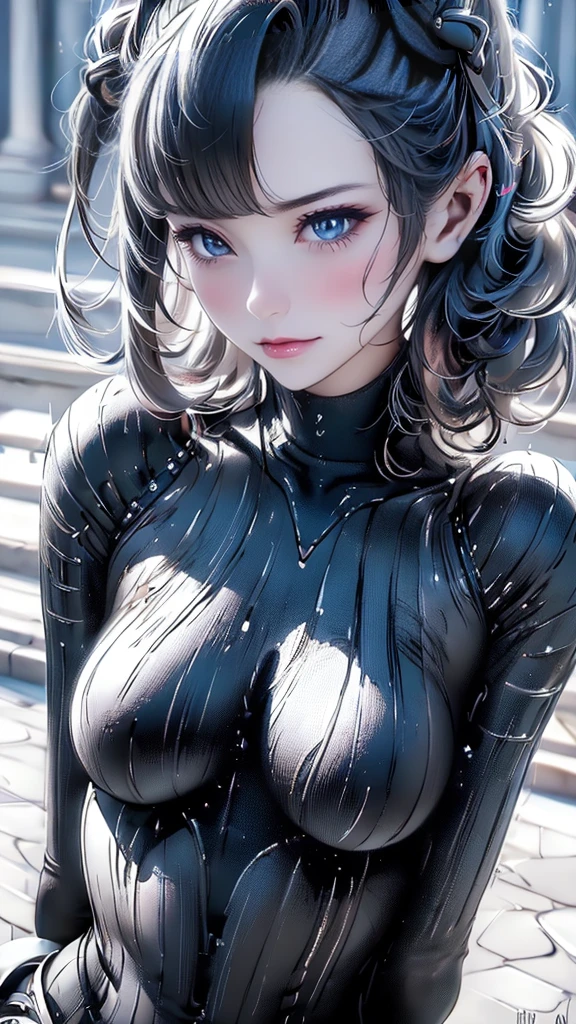 (Thin type:1.5),(large ),(random hairstyle:1.2),(Highest image quality, (8K), Ultra-realistic, Best Quality, High quality, High Definition, high quality texture, high detailing, Beautiful detailed, fine detailed, extremely details CG, Detailed texture, realistic representation of face, masterpiece, presence)