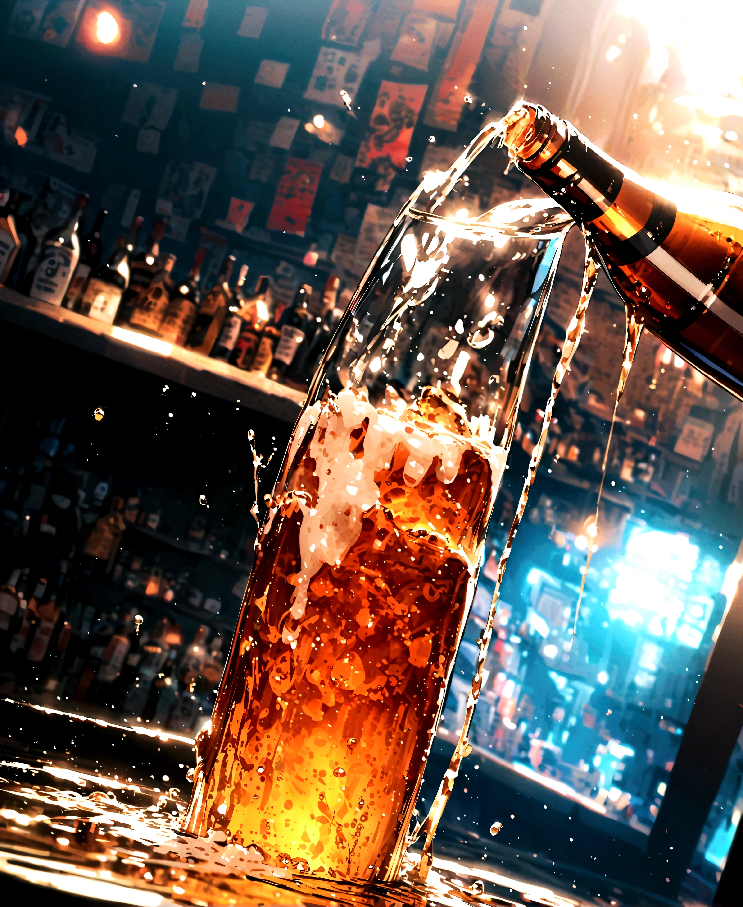 Sake Fountain、Drunkard、white dragon、blush、drunkenness、stagger、Alcohol、hangover、Vomit、