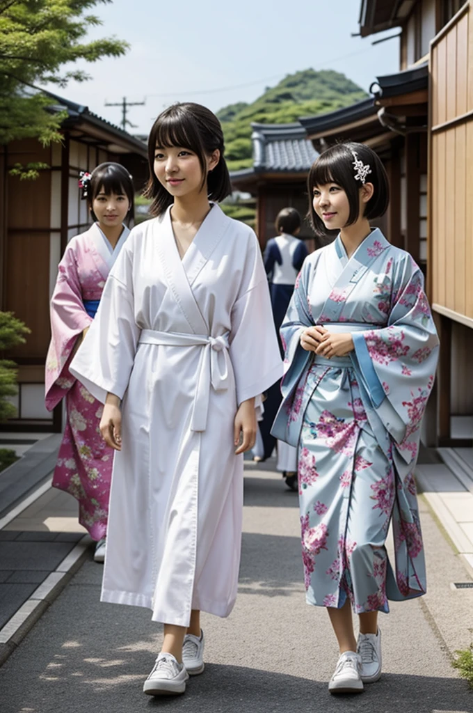 Japanese girls