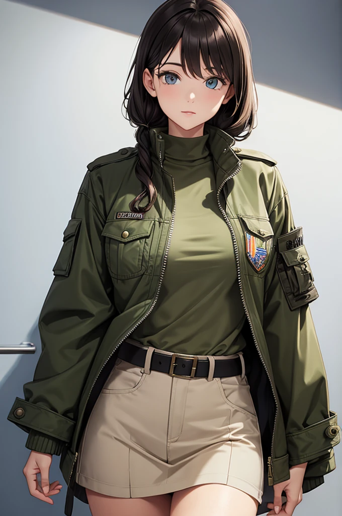 military jacket