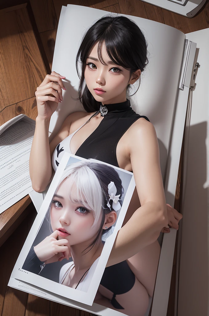 Turn my image into a manga