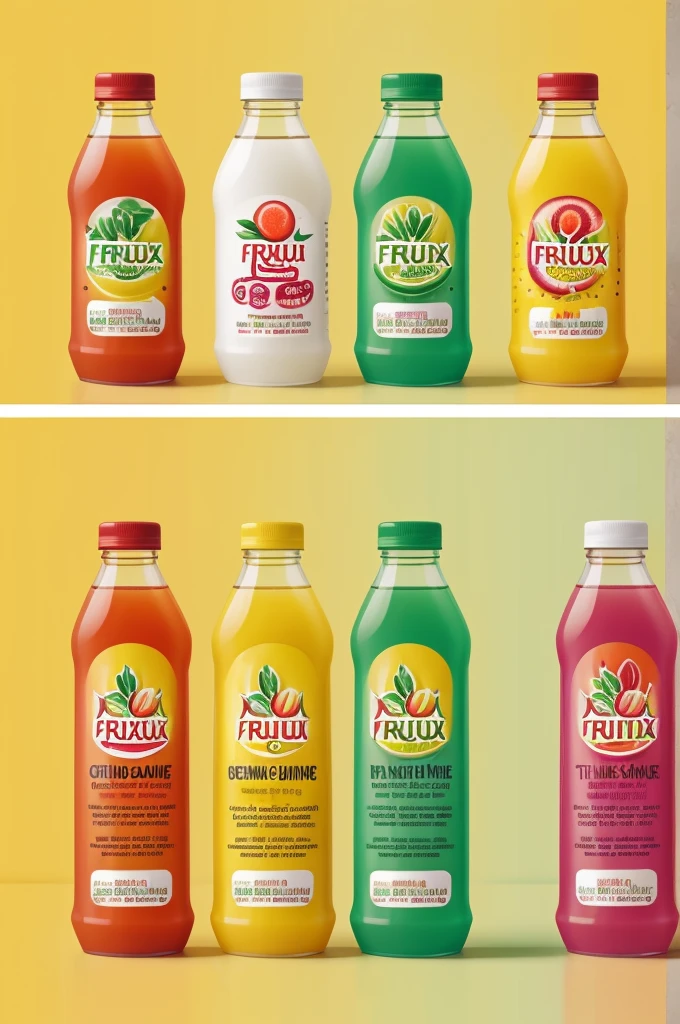 Here's a prompt for an AI to generate an image of a logo for a fruit juice entrepreneurship project named "Frutix":
"Create a logo for 'Frutix,' a fruit juice venture. The logo should be creative, attractive, and memorable, embodying freshness, naturalness, and flavor. Incorporate elements like fruits, glasses, or juice drops. Ensure it's versatile for packaging, labels, and ads. Feel free to explore minimalist, retro, or vintage styles. For example, a design showing a halved fruit with a straw, splashing juice; or vibrant typography for 'Frutix'; or a radiant sun with juice drops."
