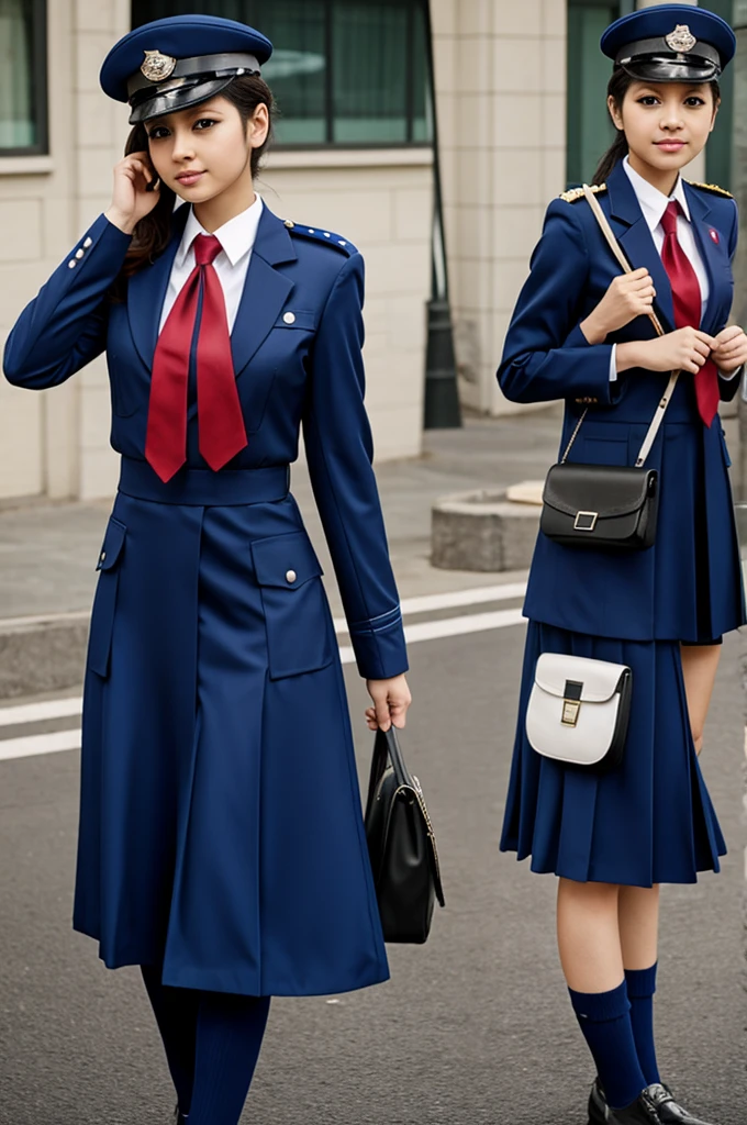 Uniform cosplay 