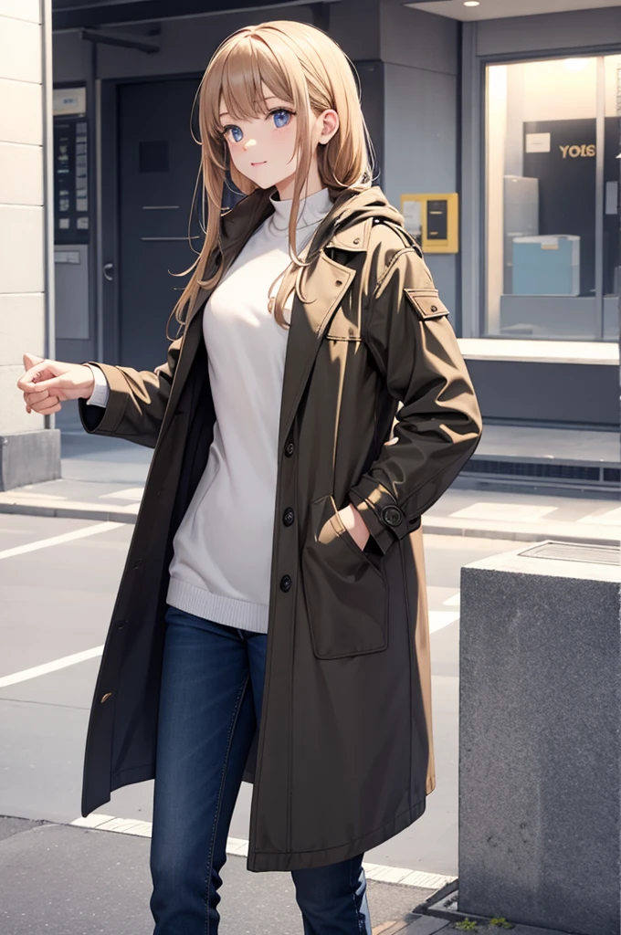 naked coat