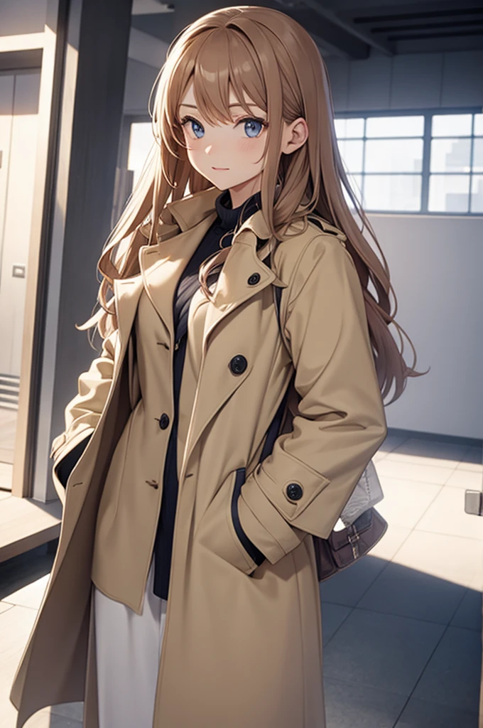 naked coat