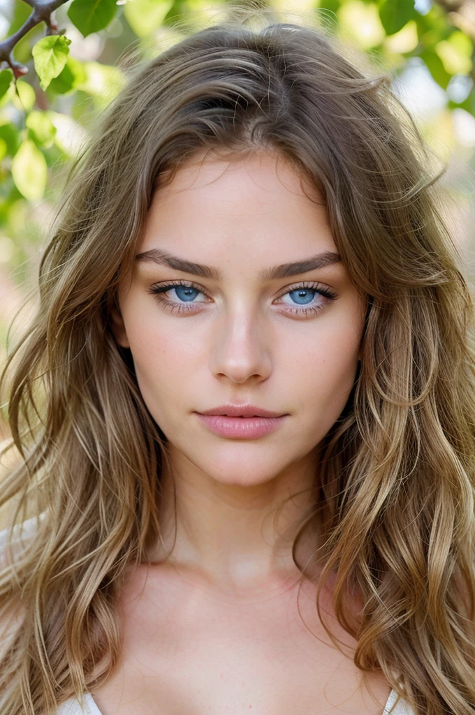 Innocent-looking beautiful blond girl with alluring seductive blue eyes, voluptuous bust and a harmoniously symmetric headshape, delicately picking up flowers in a blooming farm, captured with utmost precision using a Nikon D850 DSLR camera and a 200mm lens at an aperture of F 1.2.
Very detailed, 19 years old, baby-faced, naturally golden wavy hair, sapphire-hued mesmerizing eyes, High-definition, Masterpiece, Optimal quality, Intricately detailed, Sharply focused, Glowing complexion with hyper-realistic skin texture, Textured, Expressive eyes,