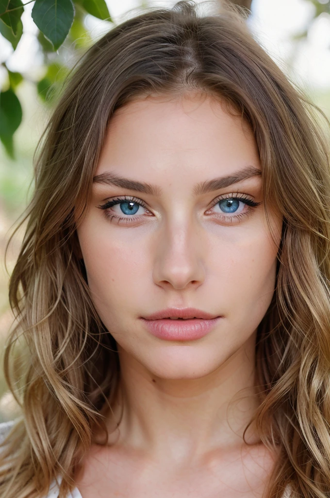 Innocent-looking beautiful blond girl with alluring seductive blue eyes, voluptuous bust and a harmoniously symmetric headshape, delicately picking up flowers in a blooming farm, captured with utmost precision using a Nikon D850 DSLR camera and a 200mm lens at an aperture of F 1.2.
Very detailed, 19 years old, baby-faced, naturally golden wavy hair, sapphire-hued mesmerizing eyes, High-definition, Masterpiece, Optimal quality, Intricately detailed, Sharply focused, Glowing complexion with hyper-realistic skin texture, Textured, Expressive eyes,