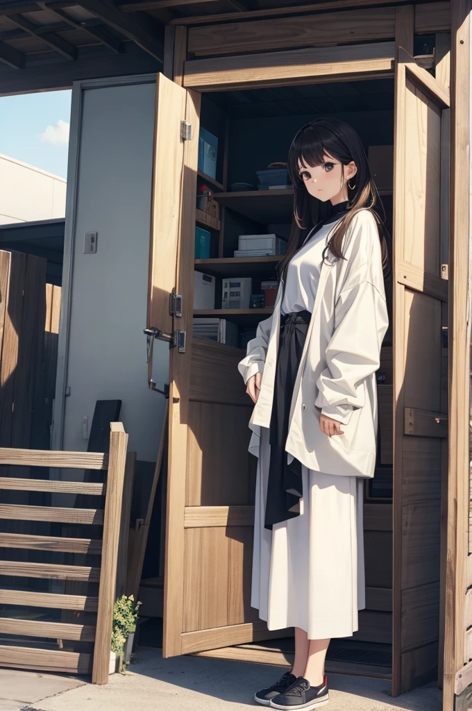 oversized clothes