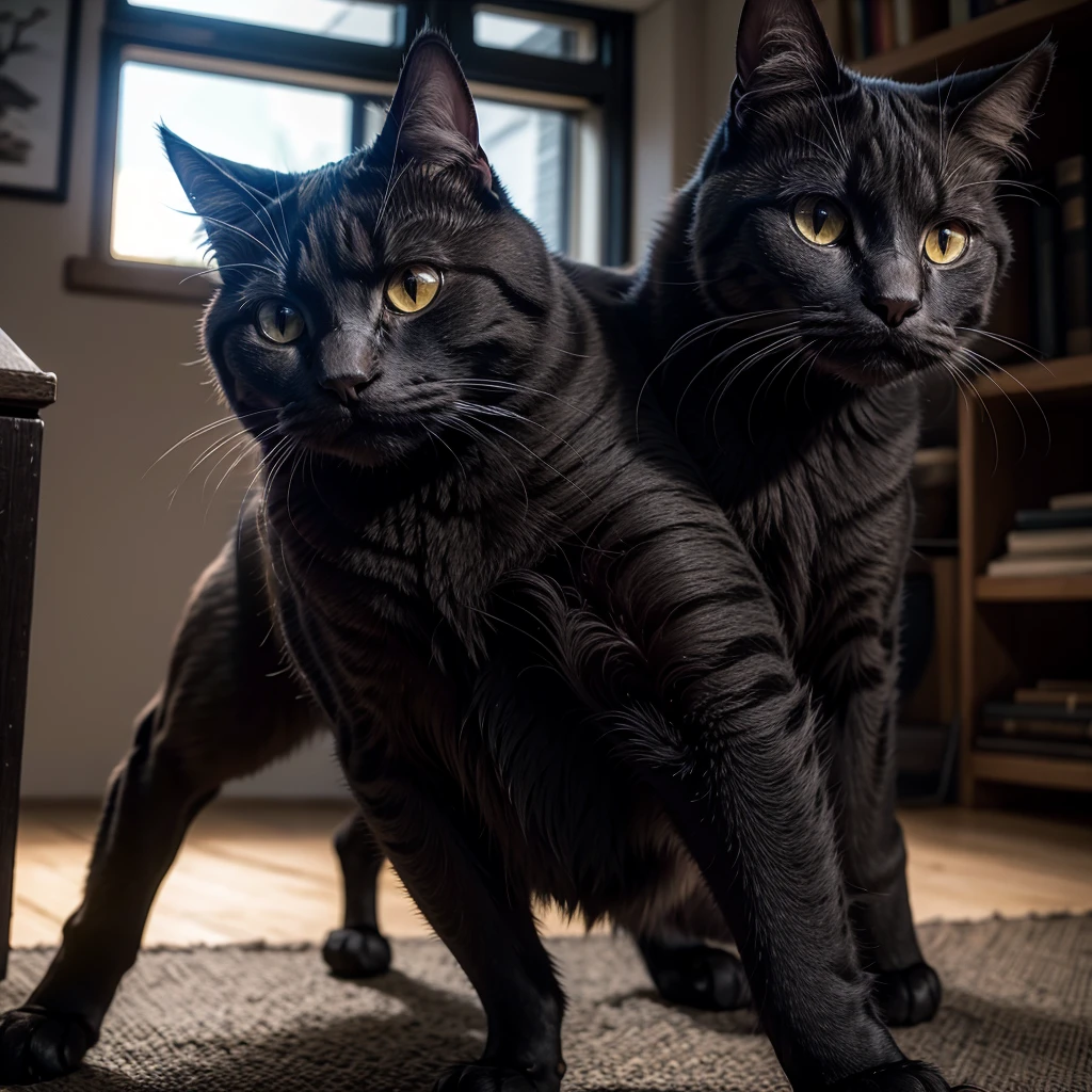 Warrior Cat,super strong,well structured