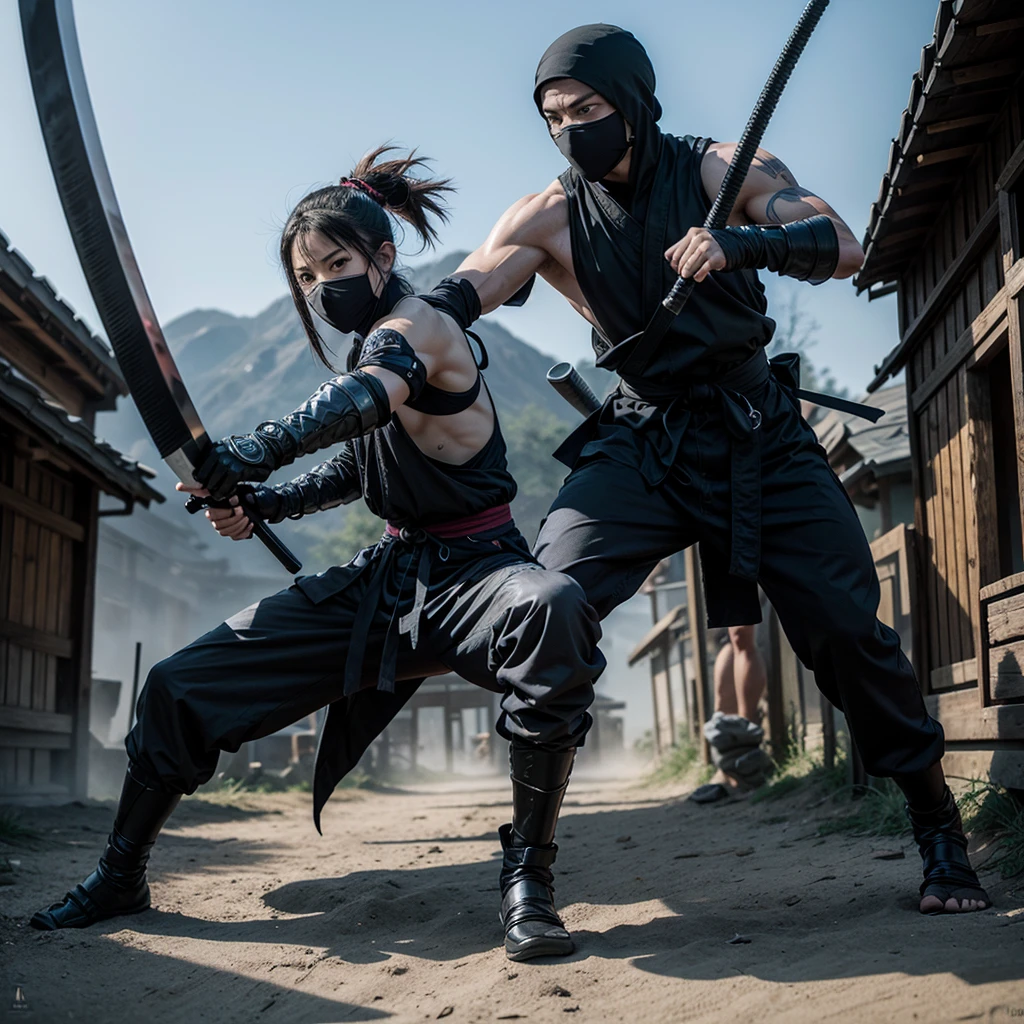 ninja, weapons of a ninja 