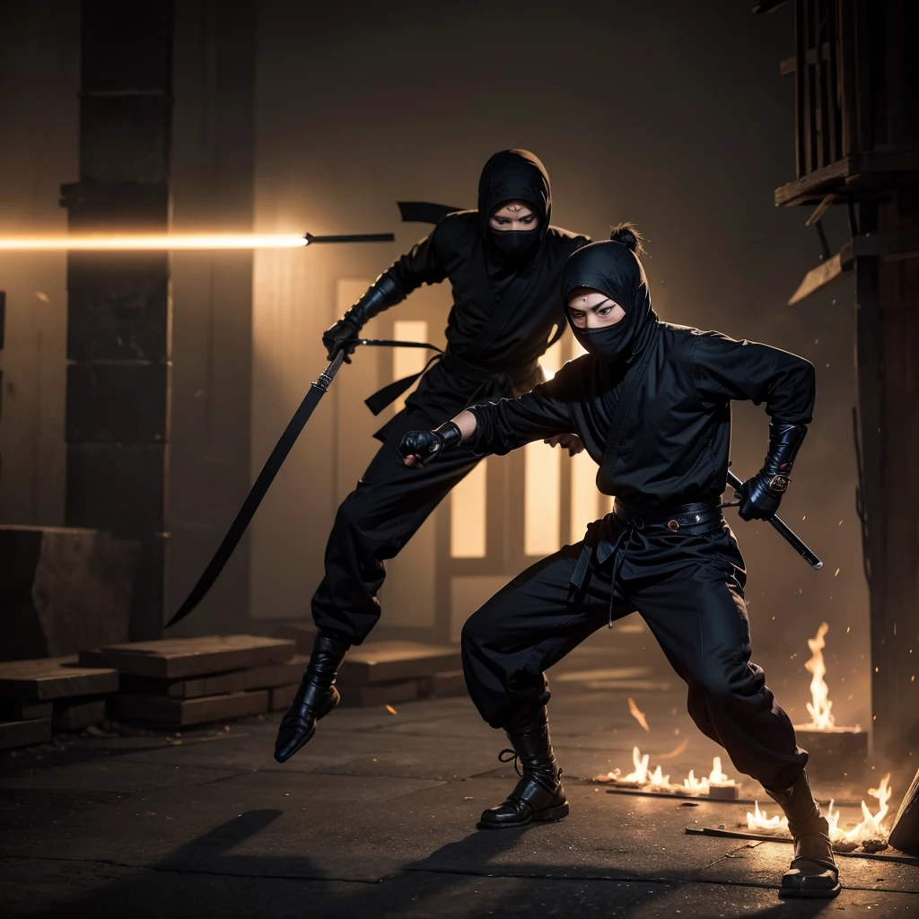 ninja, weapons of a ninja