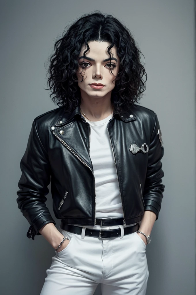 Uma arte de Michael Jackson