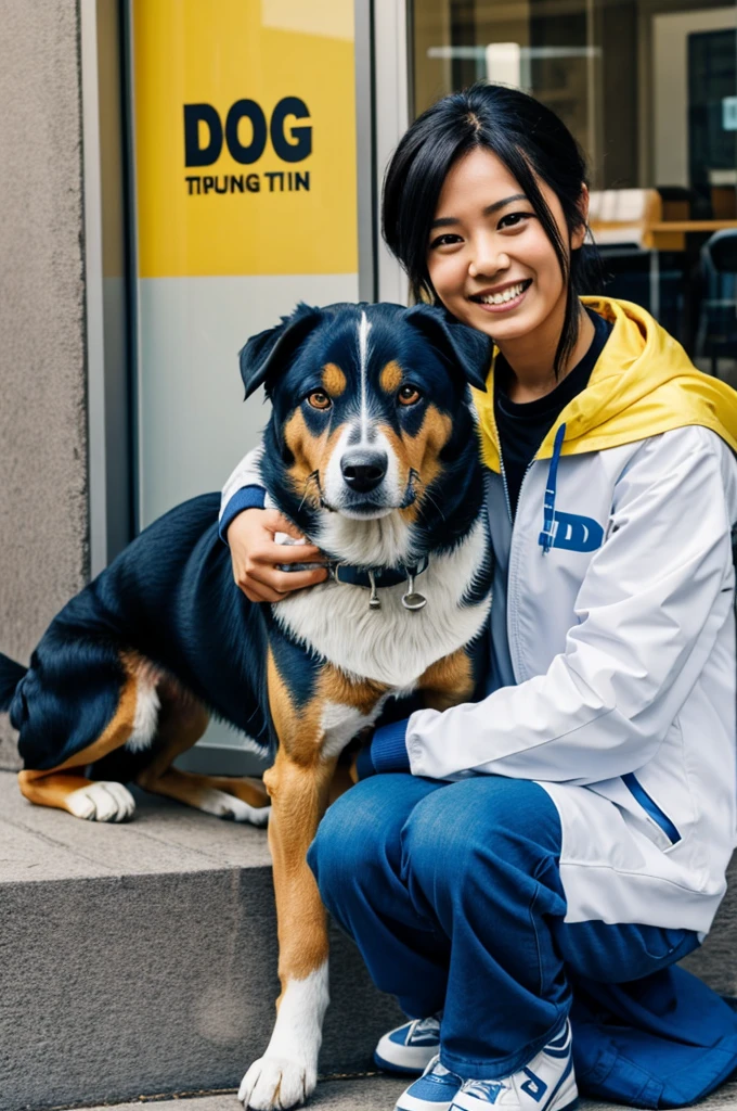 dog with denki