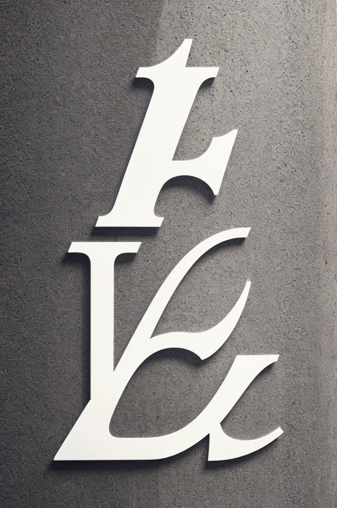 Logo with the letters LG