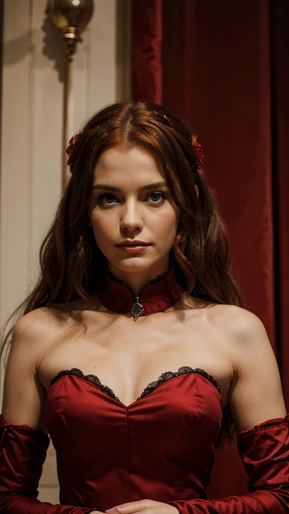 Ever Anderson red queen