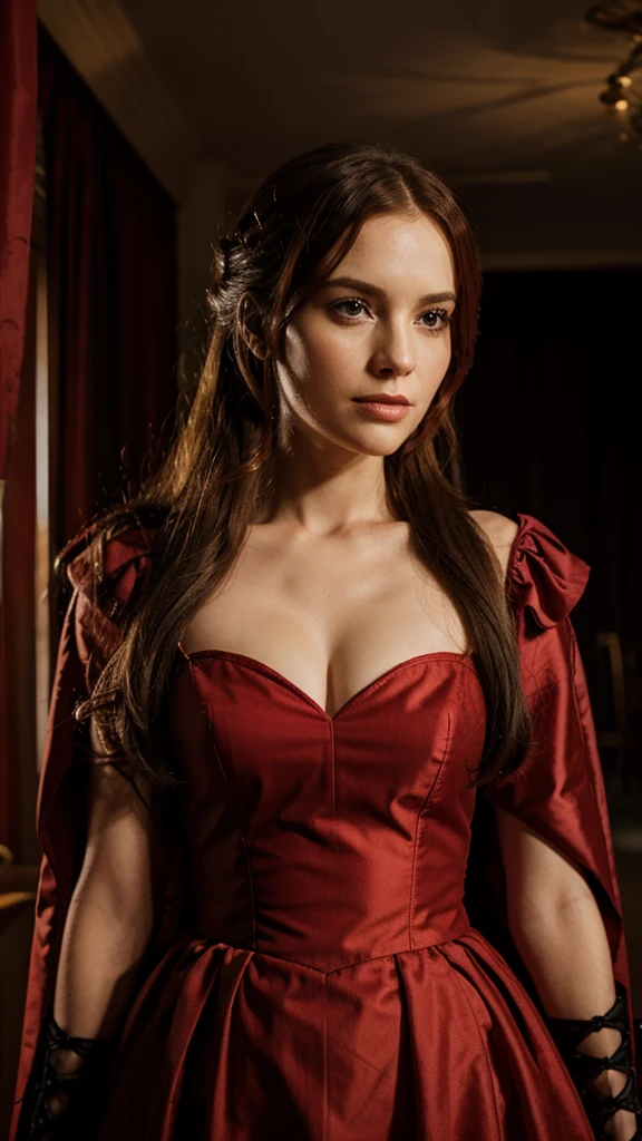 Ever Anderson red queen