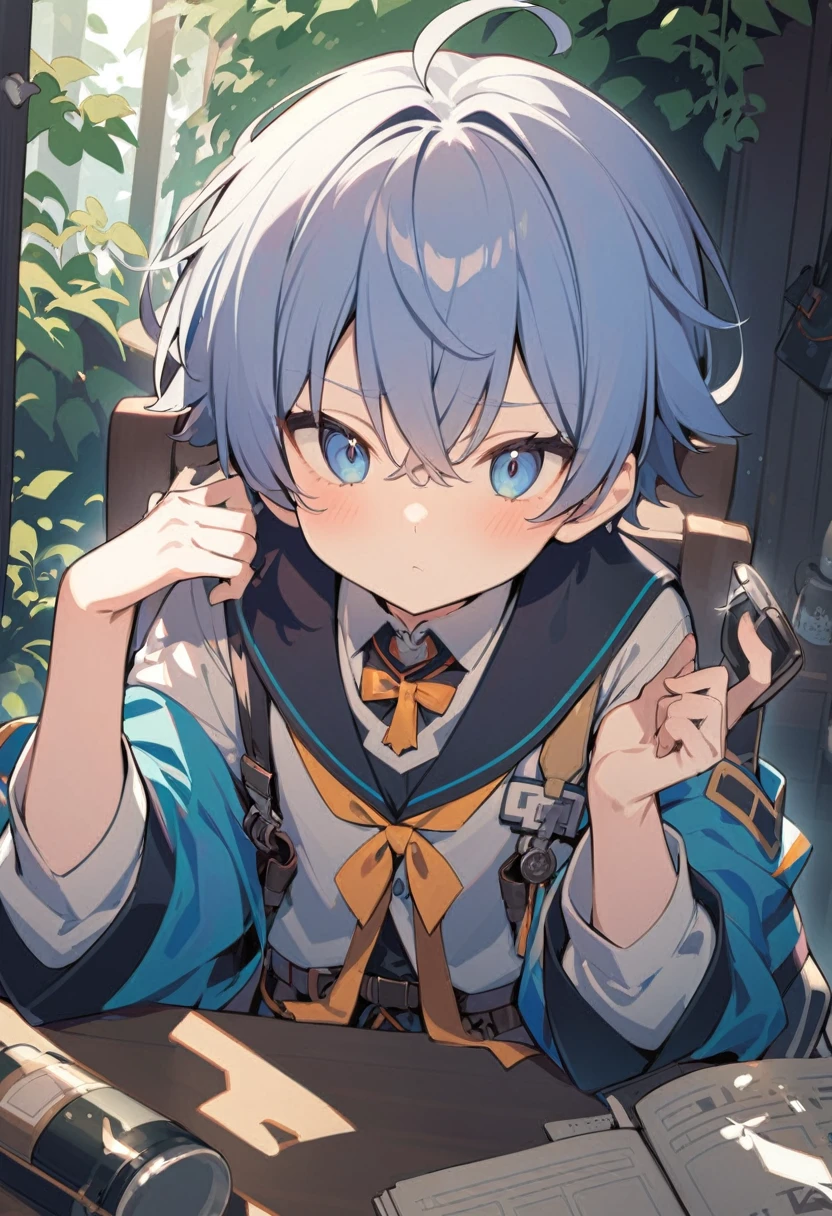 a boy