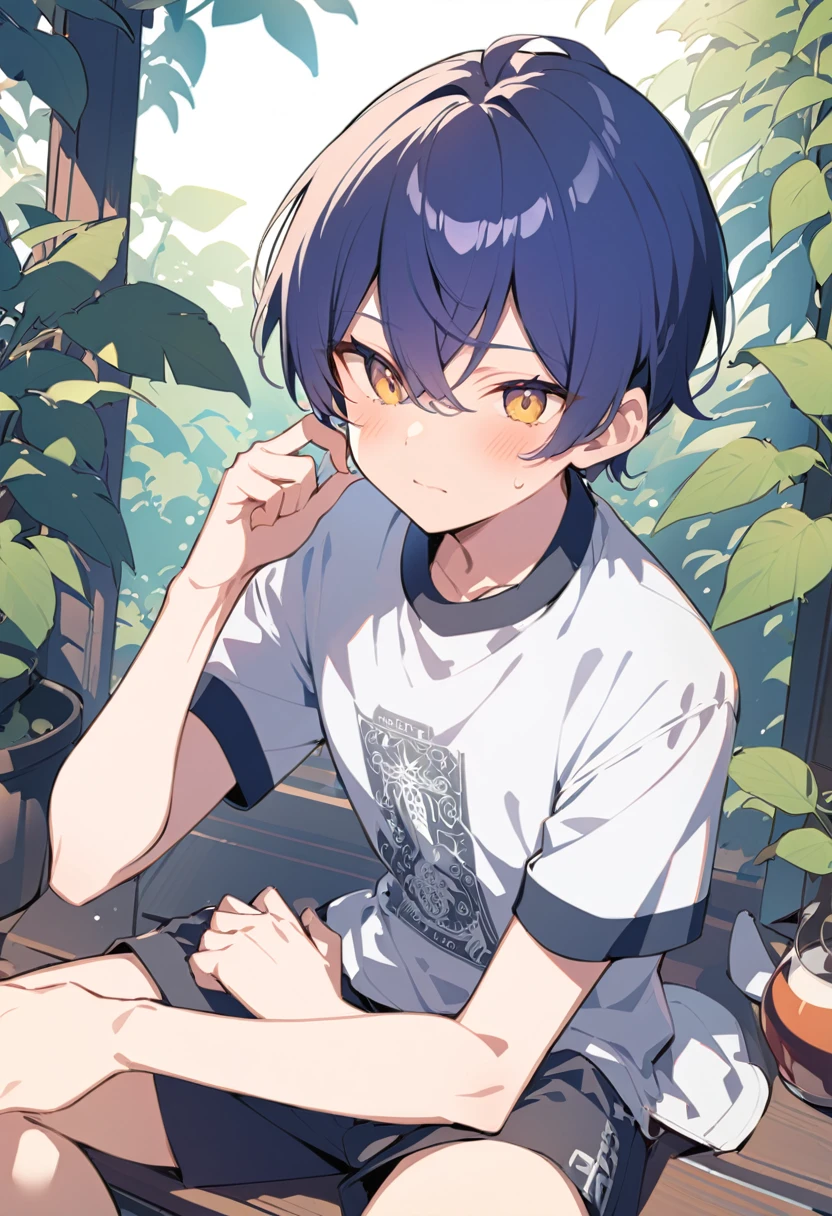 a boy