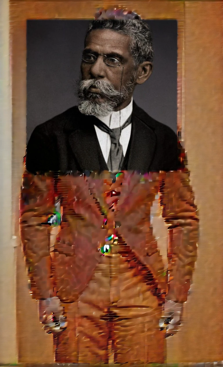 A black man in an early XX century suit