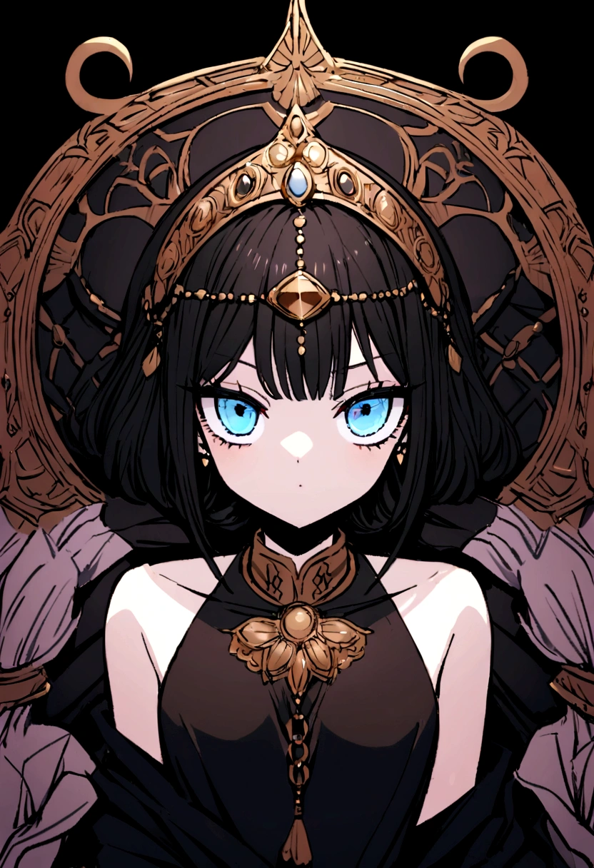 by narue 
1 girl,  beautiful face
princess  long hair , dress, cyan off shoulder, cleavage 
best quality,  flat color,
 [(details:1.2): [ (many small details:1.3) : [ (many ultrasmall details: 1.2):(very detailed ultrasmall edges and microrelief:1.5):0.7 ]: 0.4 ] :0.2]
