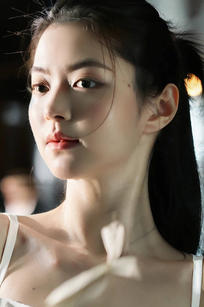 White shirt,One girl,Highest quality,masterpiece,figure,Very delicate and beautiful,CG,Unity,8k wallpaper,wonderful,In detail,masterpiece,Official Art,Very detailed CG Unity 8k wallpaper,Incredibly absurd,Large file size,Super detailed,High resolution,Very detailed,Beautiful detailed girl,Particles of light,Realistic,X-ray,Soft Light,from the front,  