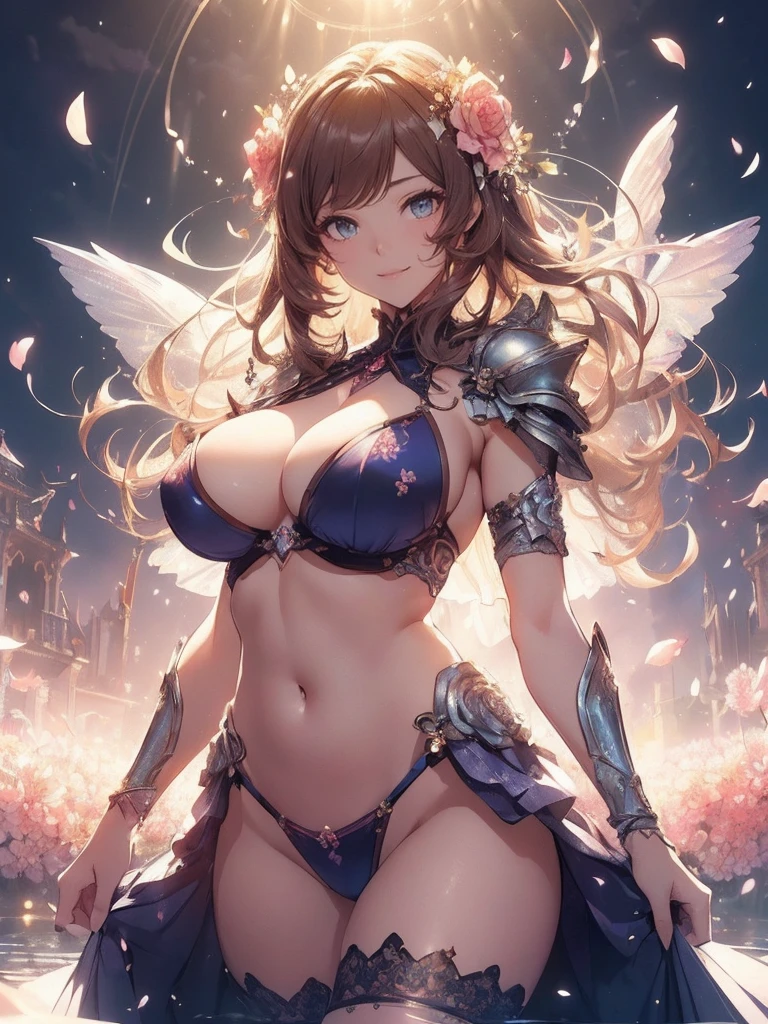 最high quality、Bigger on the screen、1 beautiful woman,Like Fujiko Mine ((cowboy shot ,))、Bikini Armor、Beautifully decorated sword、Beam rifle、Steampunk World、、View from the front、Beautiful groin、share、、detailed groin、Beautiful thighs、Red Rose NP: Worst quality ,flower fractal fine art、Fill the screen with flowers、Bigger on the screen、Lie on your back and face this way、Beautiful Eyes、lie on flower,s Water, Beautiful Eyes,High-definition depiction, Realistic, 8K, Unity, , light smile, Beautifully and vividly drawn, , Beautiful, beautiful, clear skin、sexly ,bikini armor、 ,sexly 、Ecstasy、 Romanticism,mosquito。 The most beautiful form of chaos, Mr..々Farbe, Intertwined flowers, P article,Magical gentle light,smile,sexy,image quality、masterpiece、Beautiful Face、Super beautiful woman((Big breasted 22 year old office lady、Bust 120,Beautiful long ironed hair、Brown Hair、height: 165cm。、sexy、Esbian、high quality、Beautifully decorated bikini、Visual Arts、最high quality、1 woman NP: Worst quality ,Flower fractal art、、Beautiful radiance,High-definition depiction, Realistic, 8K, Unity, , light smile, Beautifully and vividly drawn, , Beautiful, beautiful, clear skin、sexly ((beautiful skin、sexly ,))Countless rays of light pouring down, Swirling Light, , Raise one arm above your head, Intense light is emitted from the magic flower circle front of the girl. Romanticism,: The most beautiful form of chaos, Mr..々Farbe, Intertwined flowers, Particle,magical gentle light,smile,sexly,image quality、masterpiece、Beautiful Face、Super beautiful woman((Big breasted ,Beautiful 、sexly、Esbian、、high quality、Visual art、Written boundary depth、、、universe、Happy smile、、、elegant、ticker beautiful decorative、、magic、、A kind smile、wonderful、Fluttering petals、、Cultivate fantasy、、Mystery light flowers、、art、art,mystery,Ultra-high resolution,atmosphere 最high quality、Great adventure、Fantasy