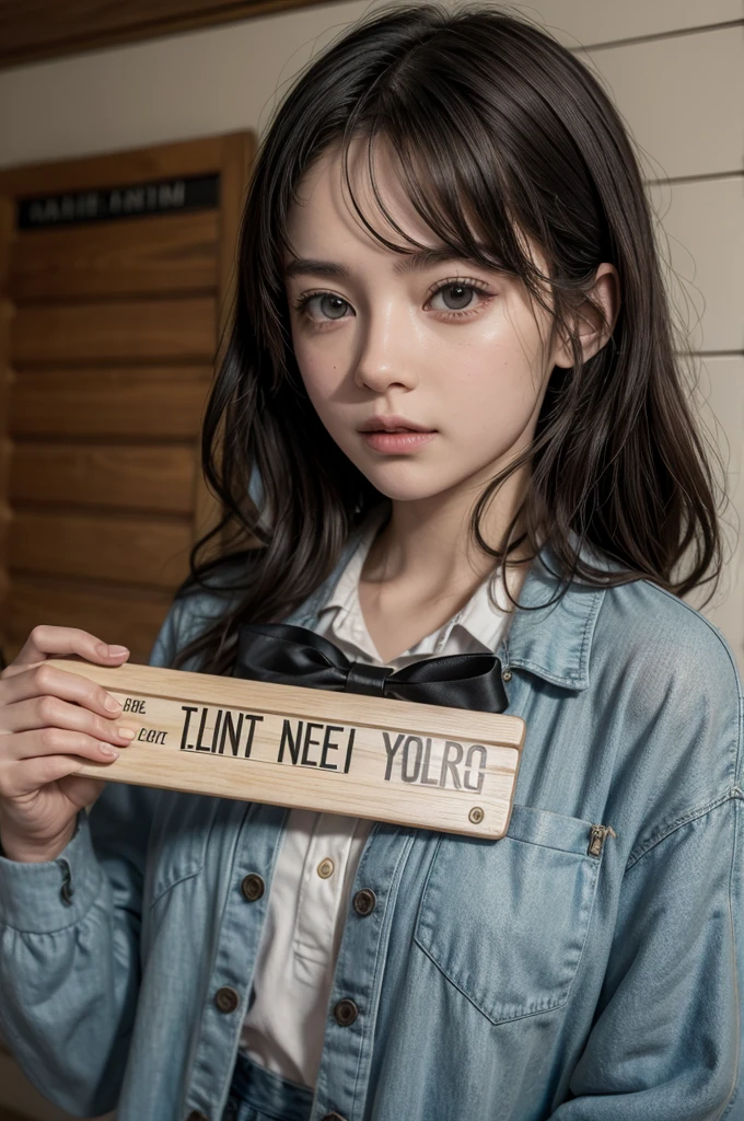 I want the image of a clapper board