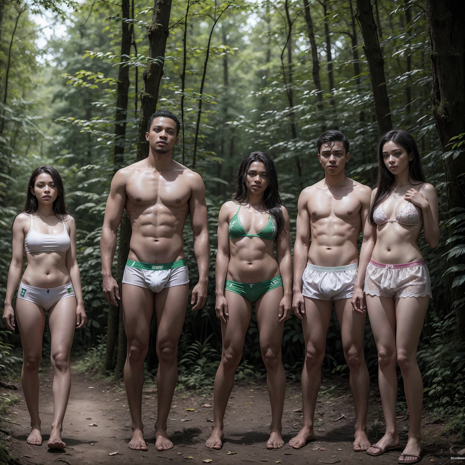 Maple Man Ye,Naked
