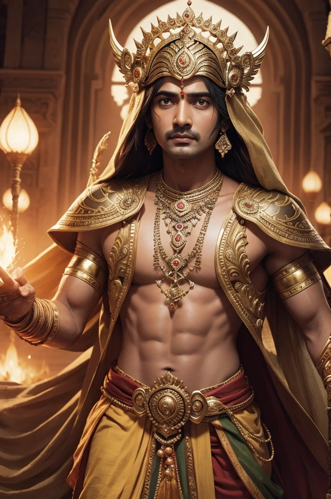 mahabharata army