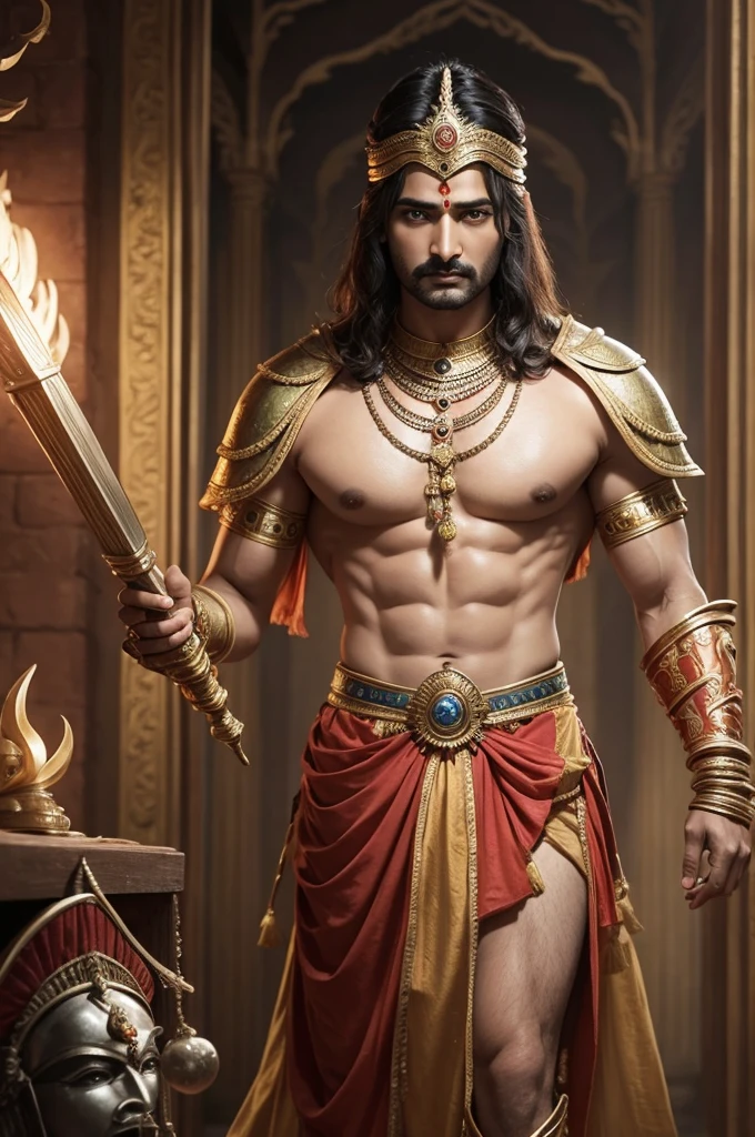 mahabharata army row
