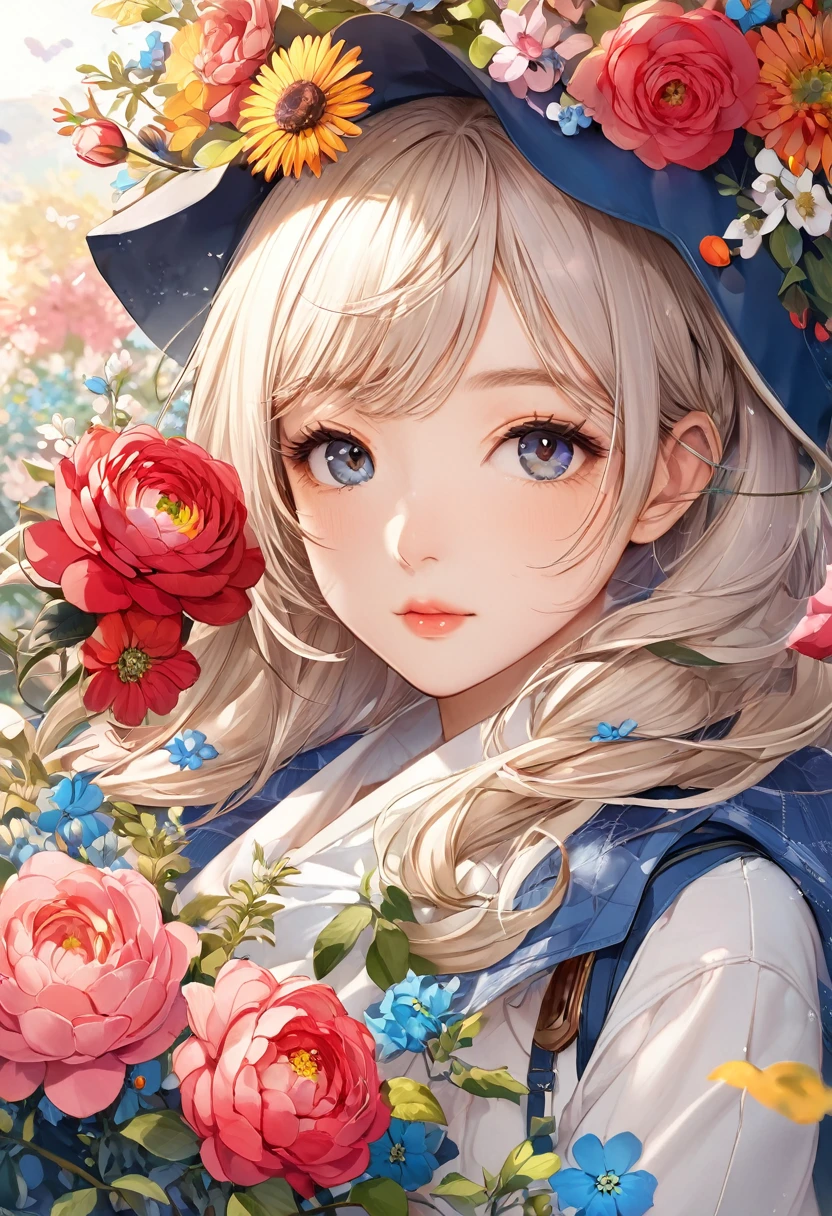 BREAK Perfect Anatomy、(High resolution:1.2)、Incredible illustrations、(Cute illustrations:1.2)、（Beautiful background） erof