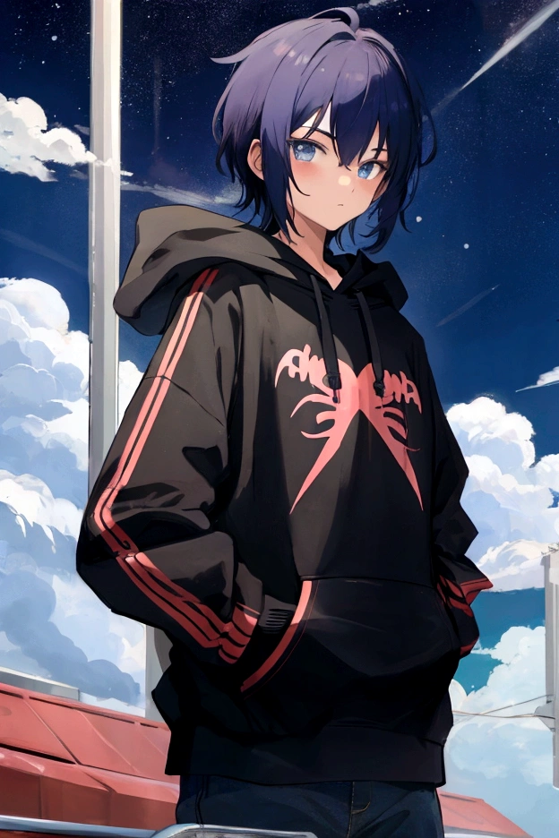 man,18-year-old,Anime Images,hoodie