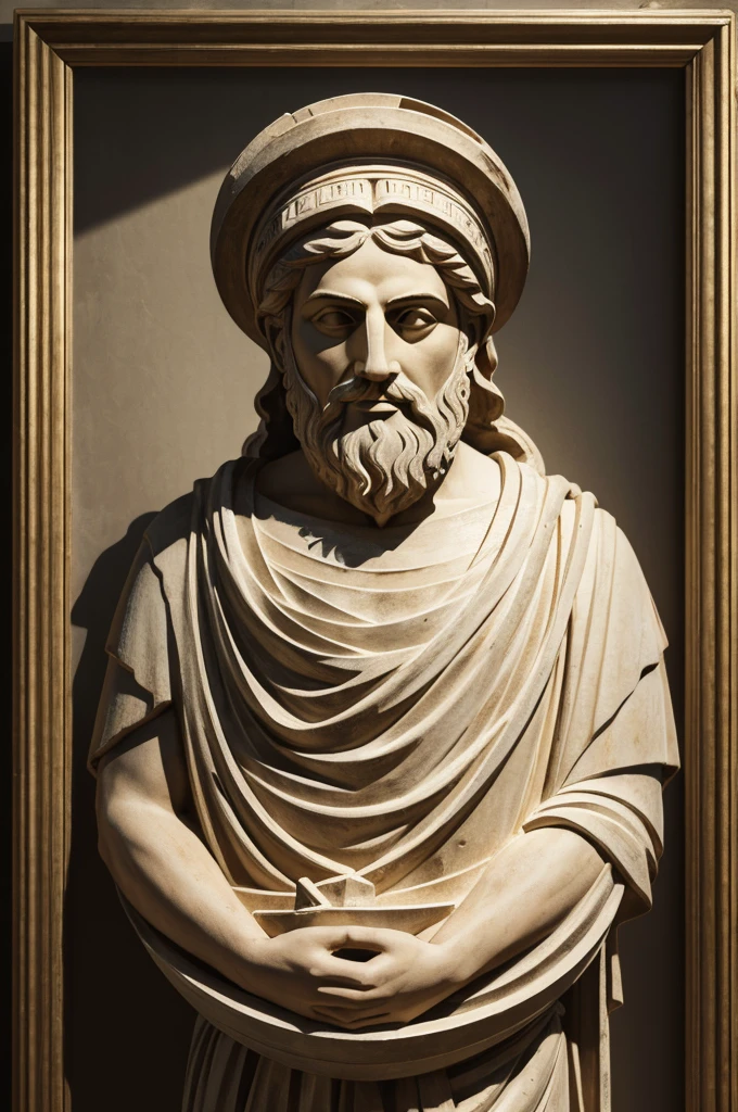 (work of art, best qualityer), details Intricate, 8K, GREEK PHILOSOPHER