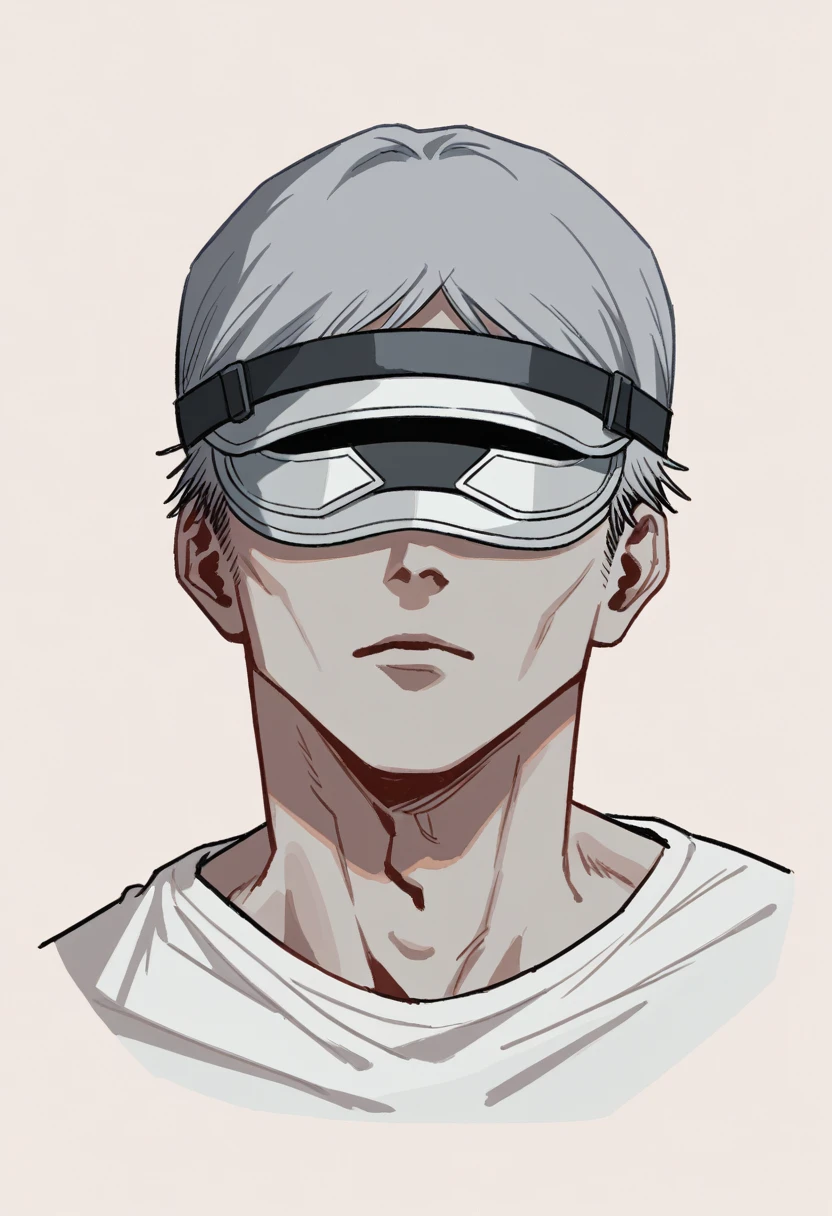 anime, boy, mask, black and white, anime art, guy, guy with mask, anime boy, black and white manga style, anime style only, clean detailed anime style, dark visor covering face, pin on anime, wearing all black mempo mask, anime shading), male anime style, dark visor covering eyes, anime style, high quality anime artstyle