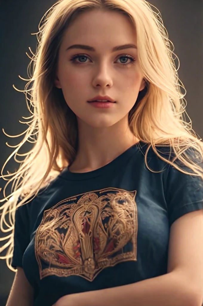 masterpiece, best quality, cinematic photo, anatomically correct,
digital artwork illustration ,
innocent 20yo woman, pale skin,
polish,
pronounced feminine features,
(stretching),
Fishnet open shoulder-less tube-top,
straight blonde hair,
Medium perfectly shaped breasts,
(cosmic background),
dark illustration style,
(8k, dynamic composition, photorealistic, sharp focus), elaborate background, cinematic, rule of thirds,
backlight,
film grain,
intricate details,
fine details,