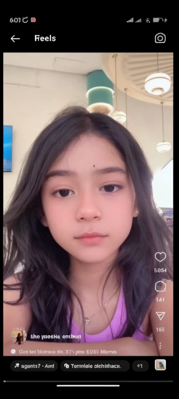 Teenage female